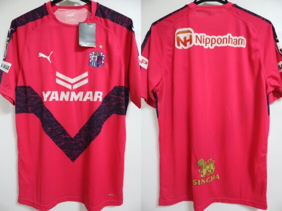2019 Cerezo Osaka Jersey Home