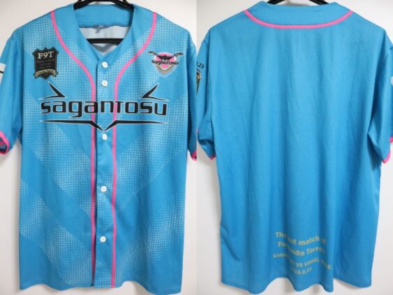 2019 Sagan Tosu Fernando Torres Last Match Cheap Jersey