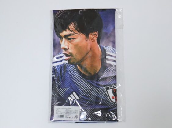 2022-2024 Japan National Team Official Players Face Towel Kaoru Mitoma