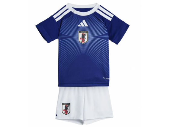2025-2026 Japan National Team Baby Jersey Set Home