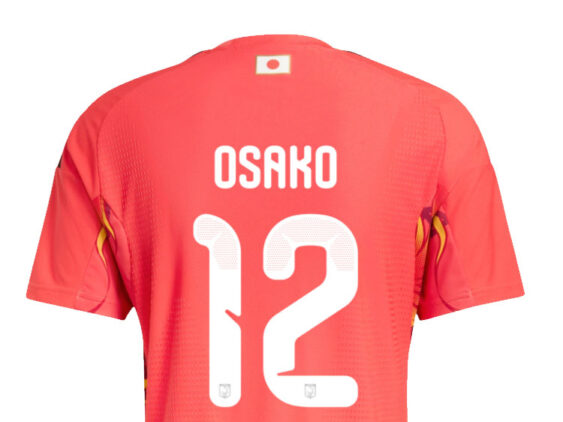 2025-2026 Japan National Team GK Name Set
