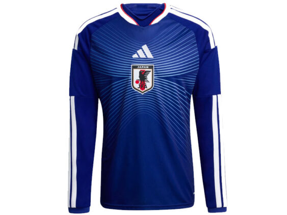 2025-2026 Japan National Team Jersey Home Long Sleeve
