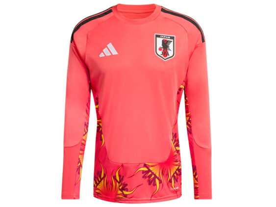 2025-2026 Japan National Team Jersey GK Long Sleeve