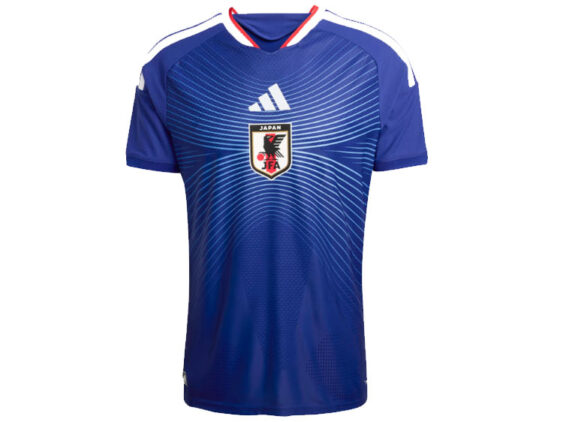 2025-2026 Japan National Team Player Jersey Home