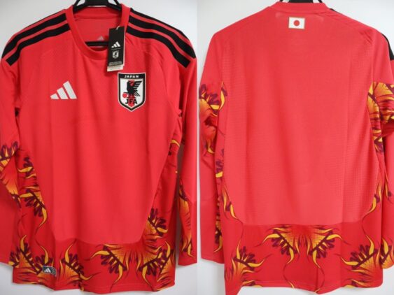 2025-2026 Japan National Team Player Jersey GK Long Sleeve