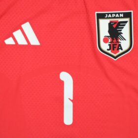 2025-2026 Japan National Team Player Jersey GK Suzuki #1 | Japan