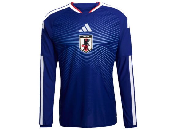2025-2026 Japan National Team Player Jersey Home Long Sleeve