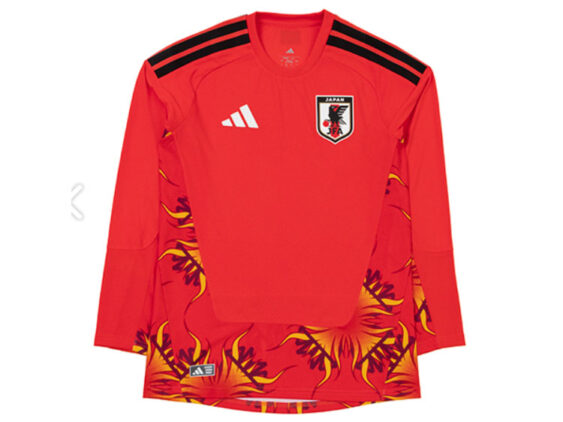 2025-2026 Japan National Team Player Jersey GK Long Sleeve