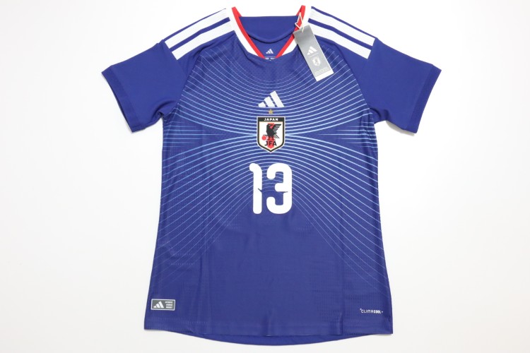 2025-2026 Japan Women National Team Player Jersey Home Kitagawa #13 - Image 2
