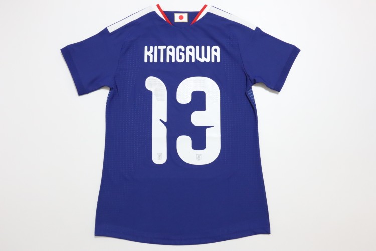 2025-2026 Japan Women National Team Player Jersey Home Kitagawa #13 - Image 8
