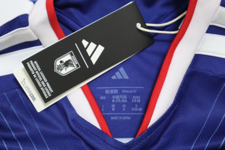 2025-2026 Japan Women National Team Jersey Home Saki #4 - Image 3