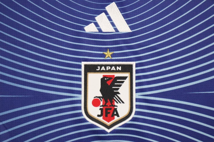 2025-2026 Japan Women National Team Jersey Home Saki #4 - Image 4