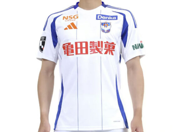 2025 Albirex Niigata Jersey Away