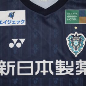 2025 Avispa Fukuoka Player Jersey Home - Image 4