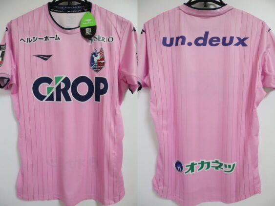 2025 Fagiano Okayama Player Jersey GK Away