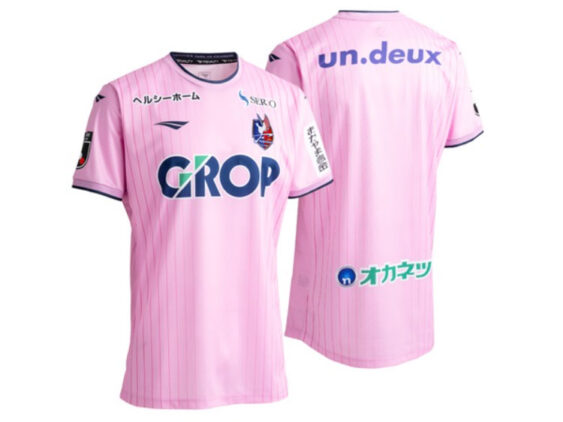 2025 Fagiano Okayama Player Jersey GK Away