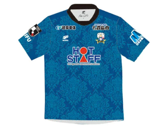 2025 FC Gifu Player Jersey GK Home