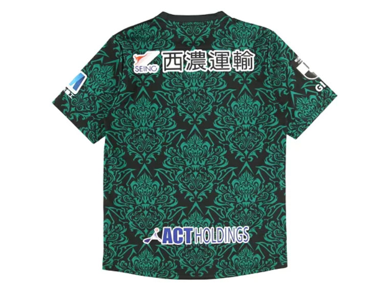 2025 Fc Gifu Player Jersey Home 