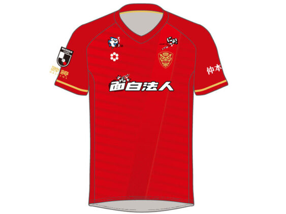 2025 FC Ryukyu Player Jersey Home