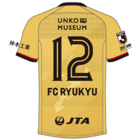 2025 FC Ryukyu Player Jersey GK Home - Image 2