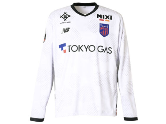 2025 FC Tokyo Jersey Away Long Sleeve