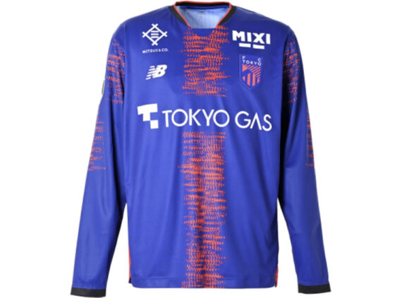 2025 FC Tokyo Jersey Home Long Sleeve