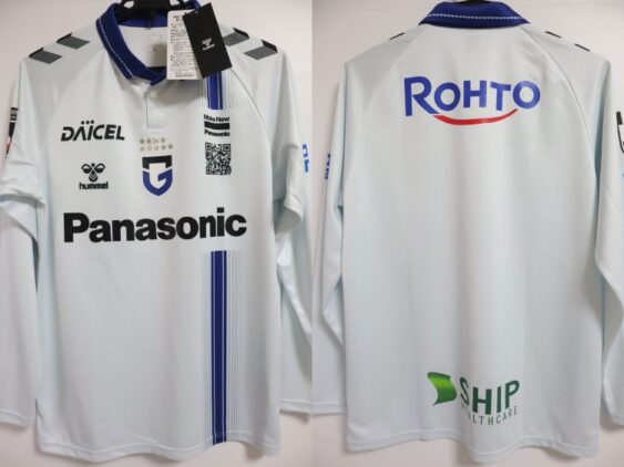 2025 Gamba Osaka Jersey Away Long Sleeve