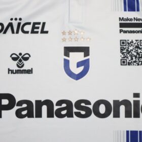 2025 Gamba Osaka Jersey Away Long Sleeve - Image 4