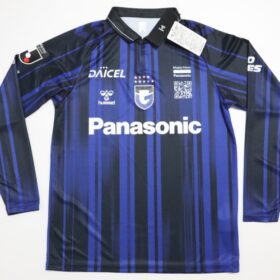 2025 Gamba Osaka Jersey Home Long Sleeve - Image 2