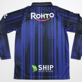 2025 Gamba Osaka Jersey Home Long Sleeve - Image 9