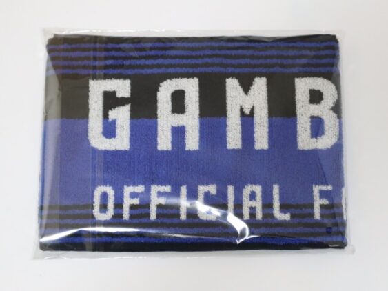 2025 Gamba Osaka Official Fan Club Towel Scarf