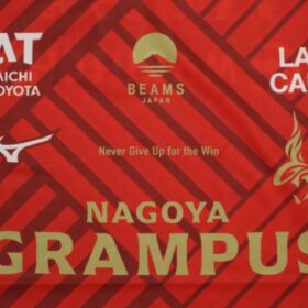 2025 Nagoya Grampus Eight Cheap Jersey Third - Image 4