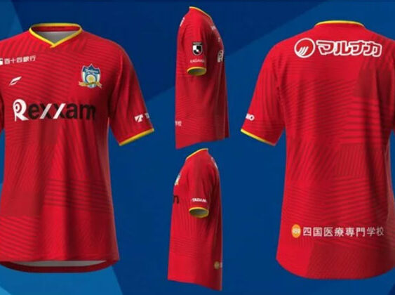 2025 Kamatamare Sanuki Player Jersey GK Home