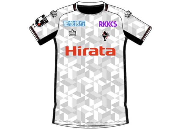 2025 Roasso Kumamoto Player Jersey Away