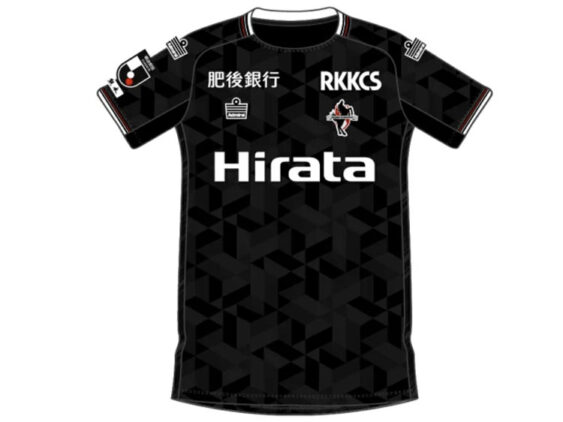 2025 Roasso Kumamoto Player Jersey GK Home