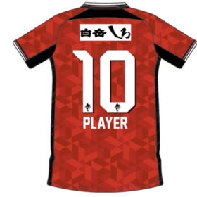 2025 Roasso Kumamoto Player Jersey Home - Image 2