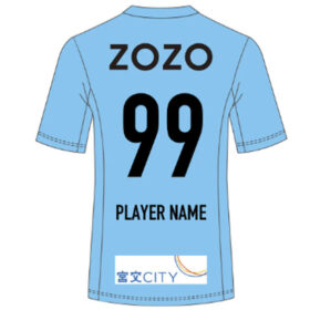 2025 Tegevajaro Miyazaki Player Jersey GK Away - Image 2