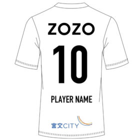 2025 Tegevajaro Miyazaki Player Jersey Home - Image 2