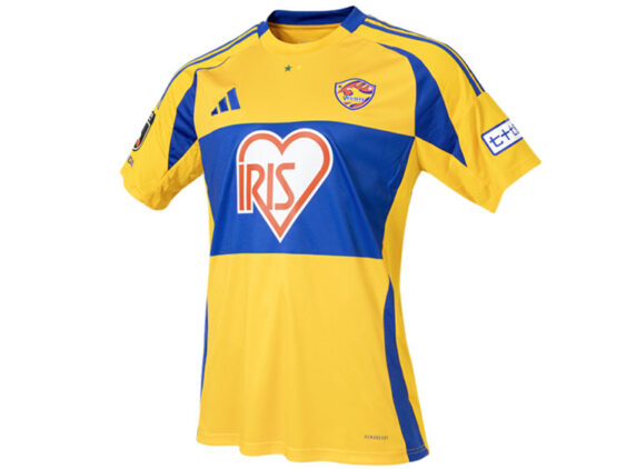 2025 Vegalta Sendai Player Jersey Home