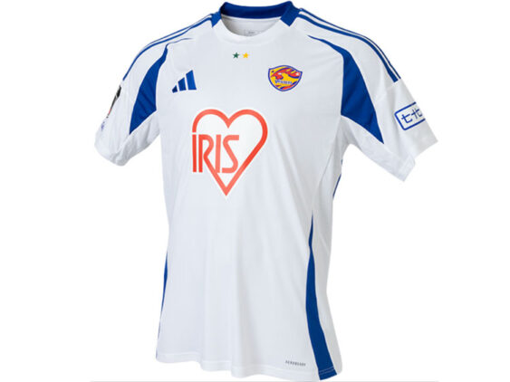 2025 Vegalta Sendai Player Jersey Away