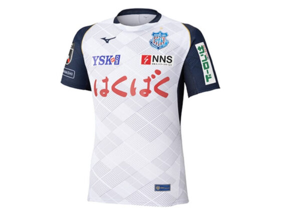 2025 Ventforet Kofu Player Jersey Away