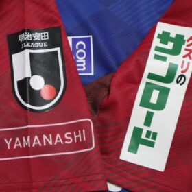 2025 Ventforet Kofu Player Jersey Home - Image 7