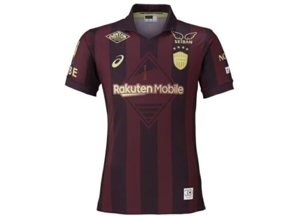 2025 Vissel Kobe 30th Anniversary Player Jersey GK Home
