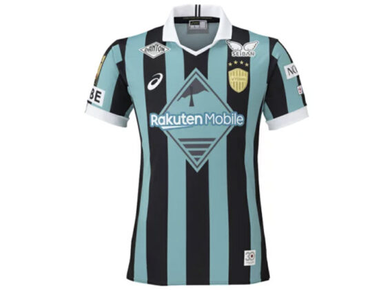 2025 Vissel Kobe 30th Anniversary Player Jersey GK Away