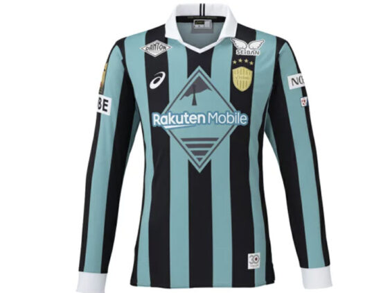 2025 Vissel Kobe 30th Anniversary Player Jersey GK Away Long Sleeve