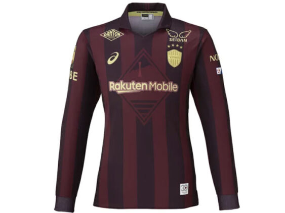 2025 Vissel Kobe 30th Anniversary Player Jersey GK Home Long Sleeve