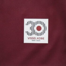2025 Vissel Kobe Player Jersey Home Osako #10 - Image 8