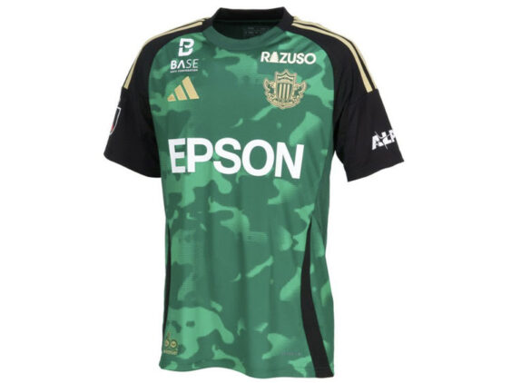 2025 Matsumoto Yamaga FC Player Jersey Home