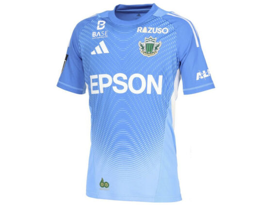 2025 Matsumoto Yamaga FC Player Jersey GK Home