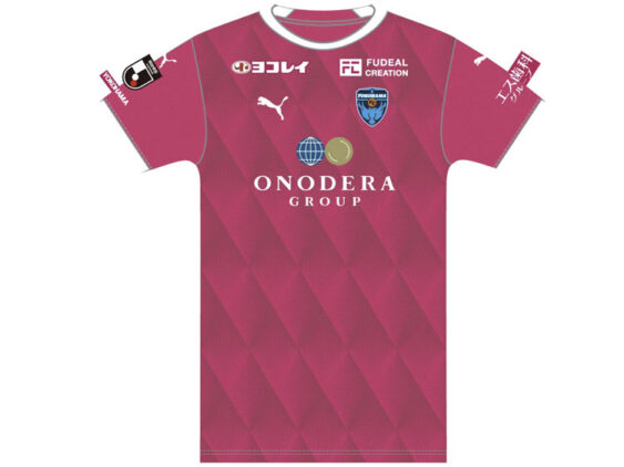 2025 Yokohama FC Jersey GK Home